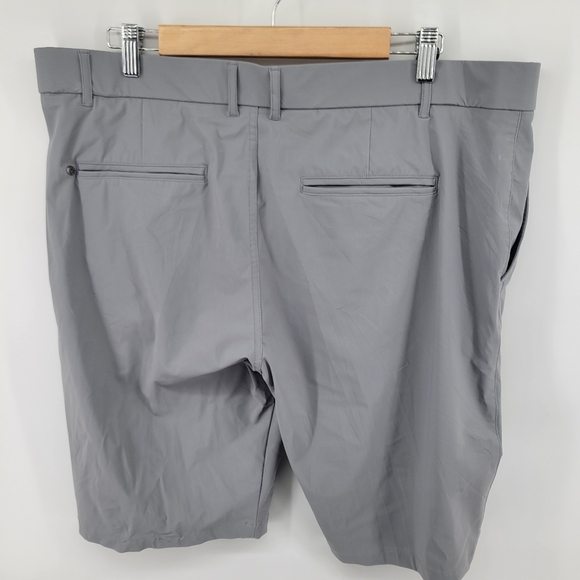 GreysonTechnical-Stretch Shorts Gray Size 38 - Picture 4 of 8